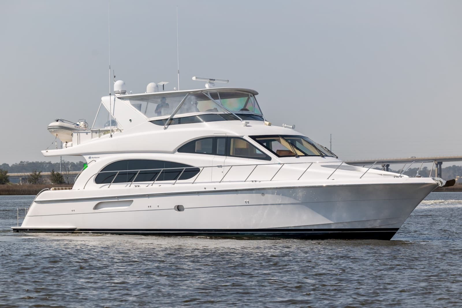 2008 Hatteras Motor Yacht
