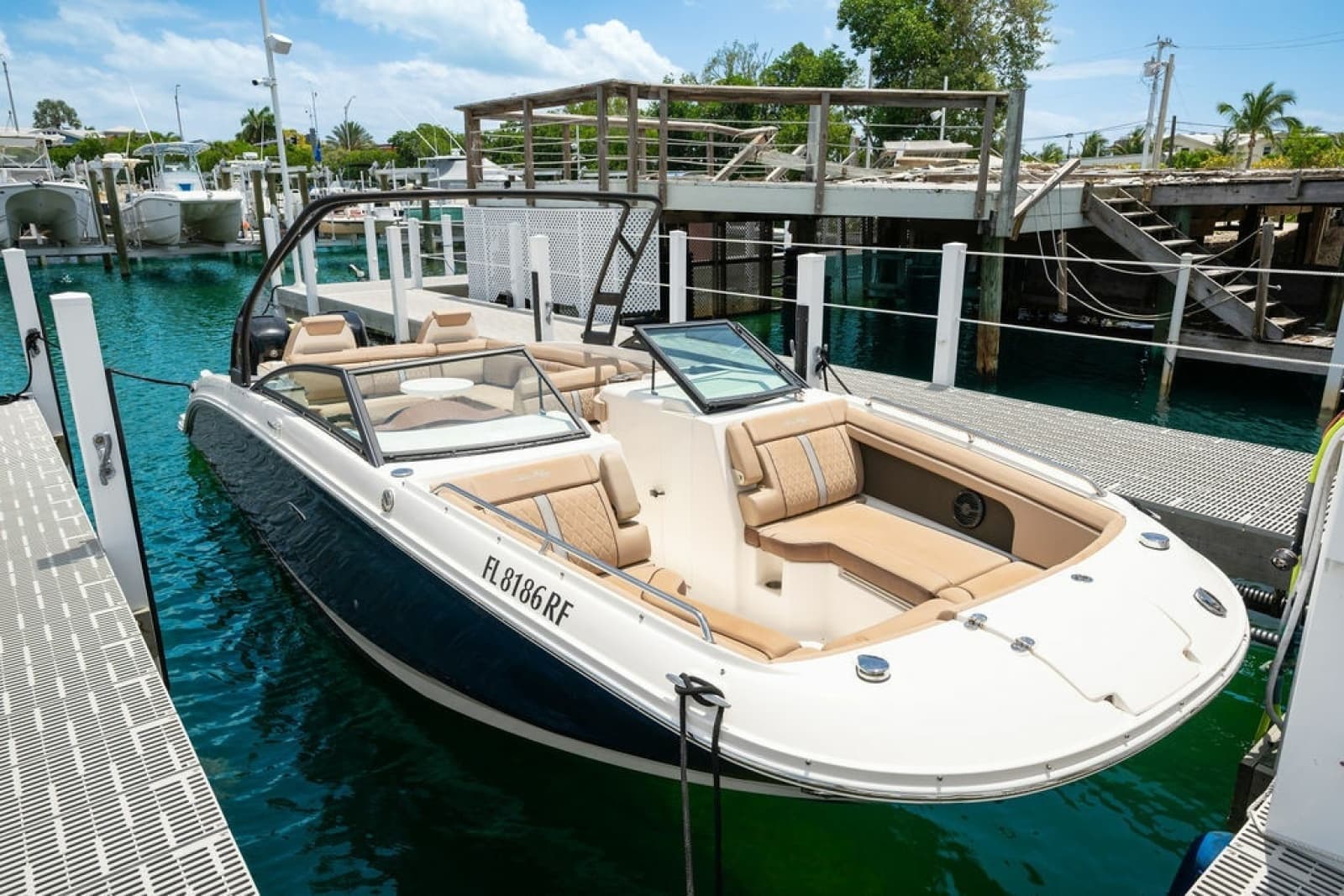 2016 Sea Ray SDX