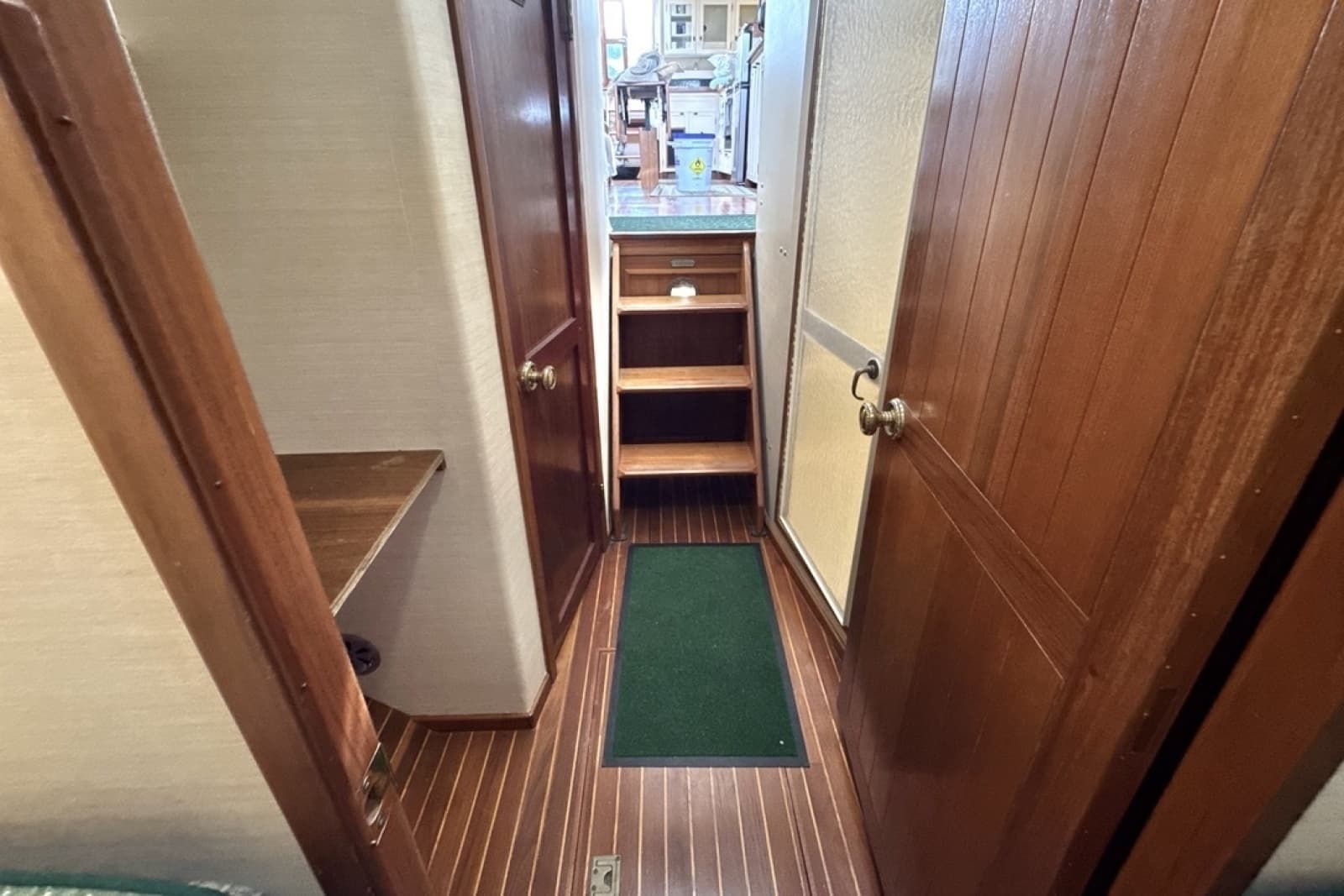 Forward Companionway