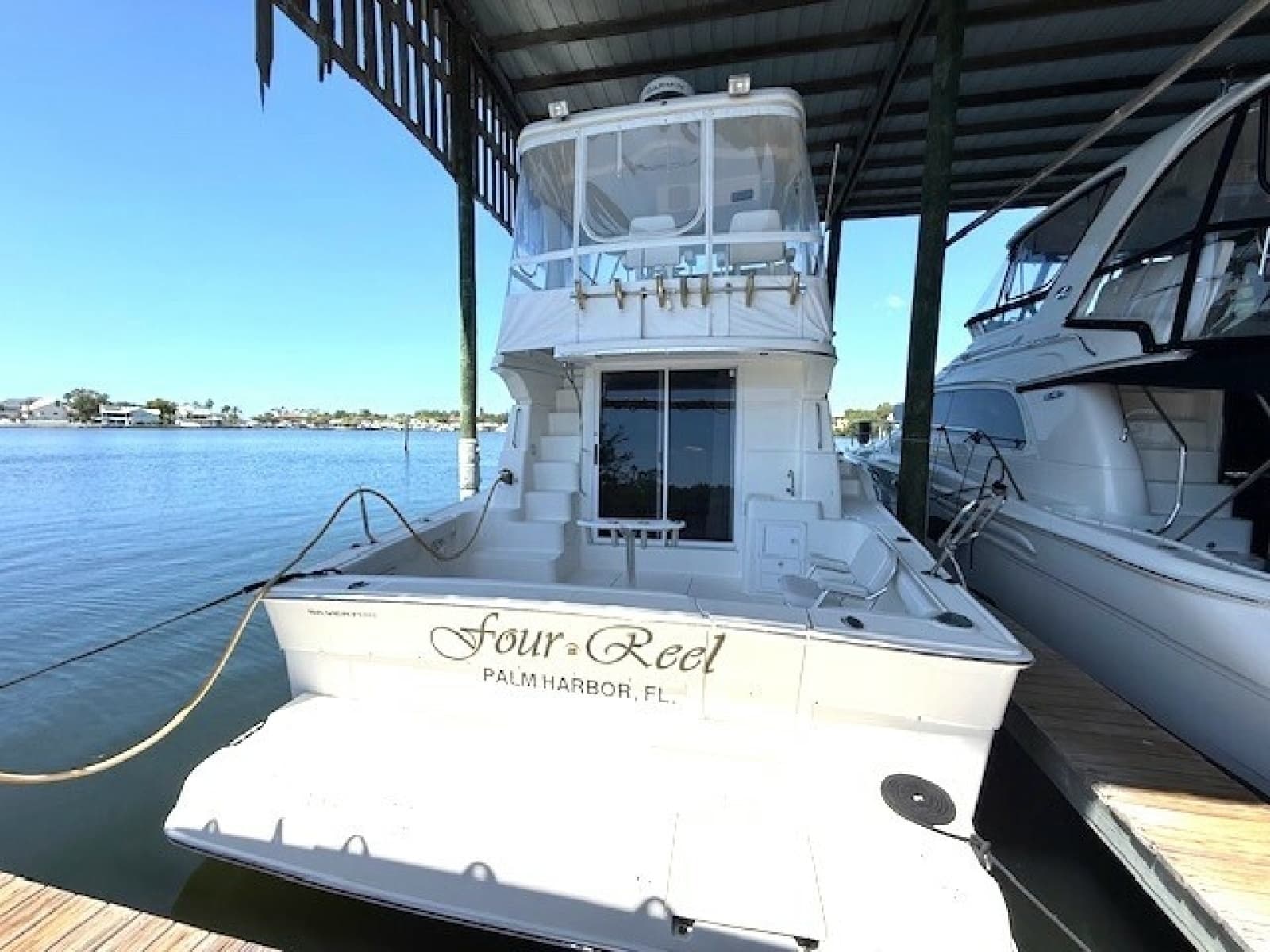 2001 Silverton 42 Convertible