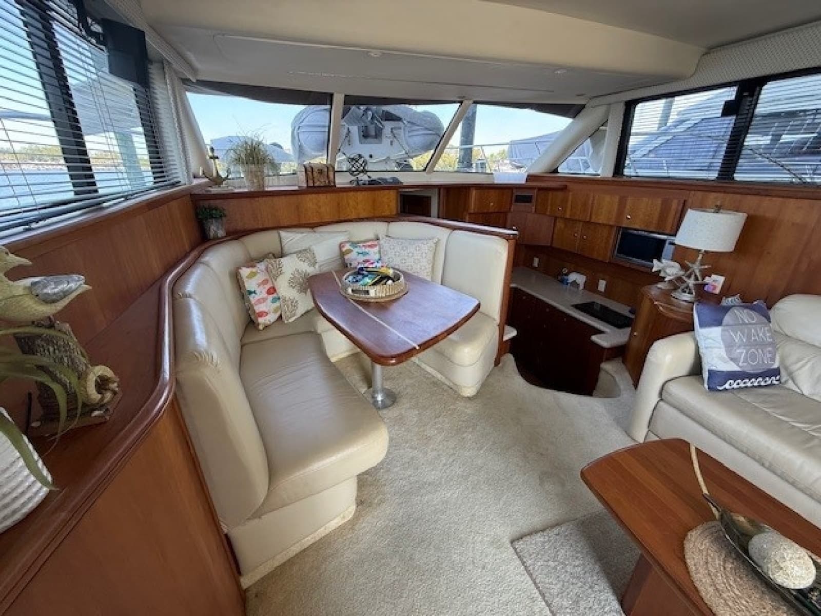 2001 Silverton 42 Convertible