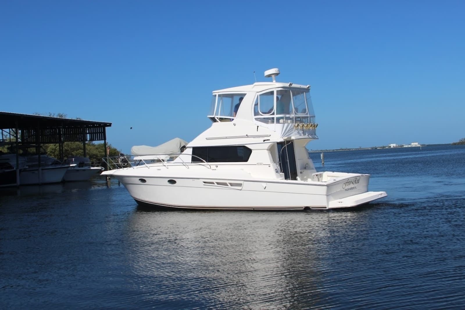 2001 Silverton 42 Convertible