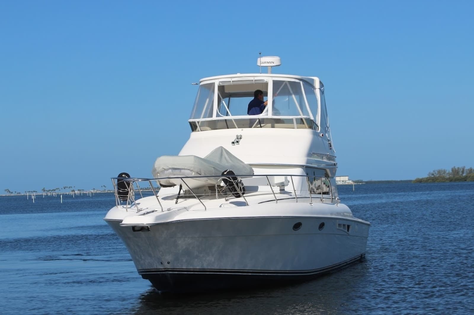 2001 Silverton 42 Convertible