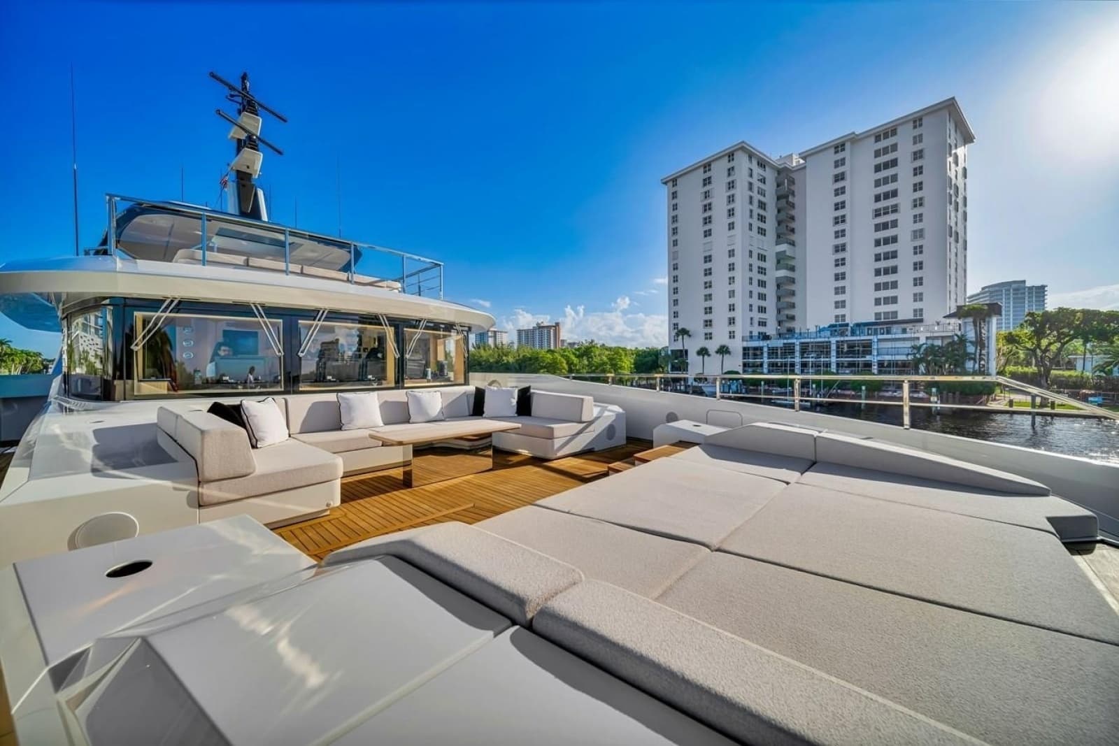 2024 Baglietto DOM 133 Tri-Deck Motoryacht