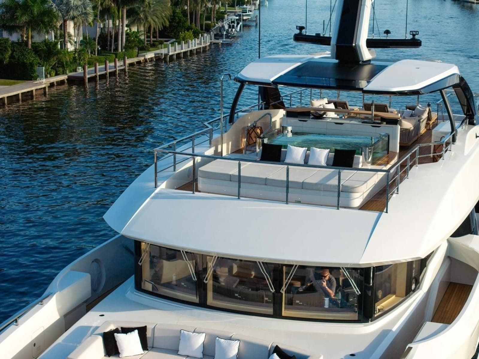 2024 Baglietto DOM 133 Tri-Deck Motoryacht