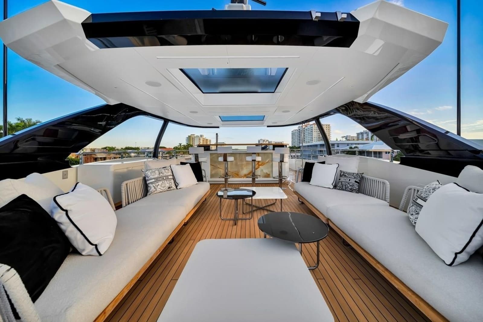 2024 Baglietto DOM 133 Tri-Deck Motoryacht