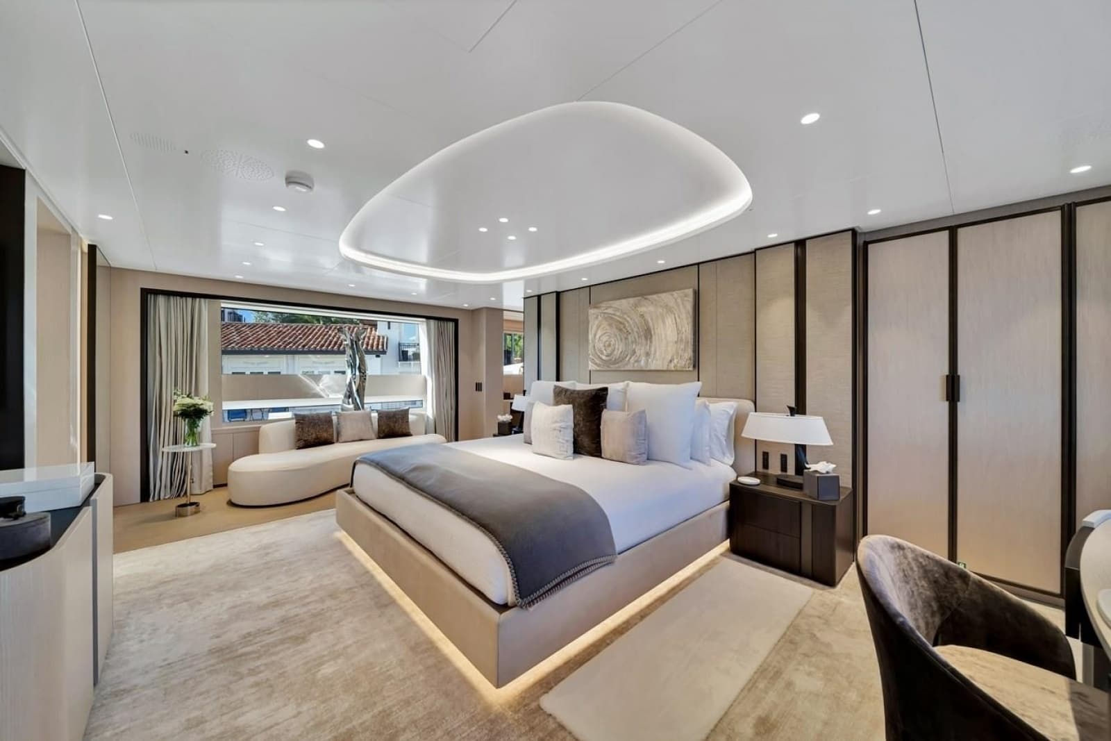 2024 Baglietto DOM 133 Tri-Deck Motoryacht