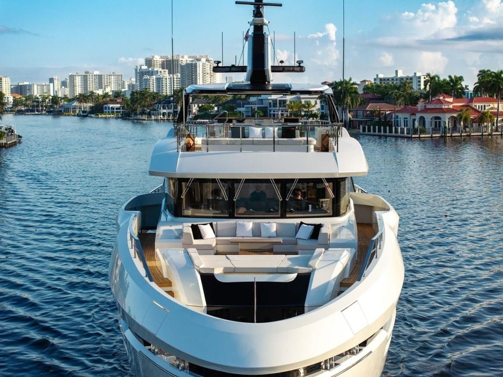 2024 Baglietto DOM 133 Tri-Deck Motoryacht