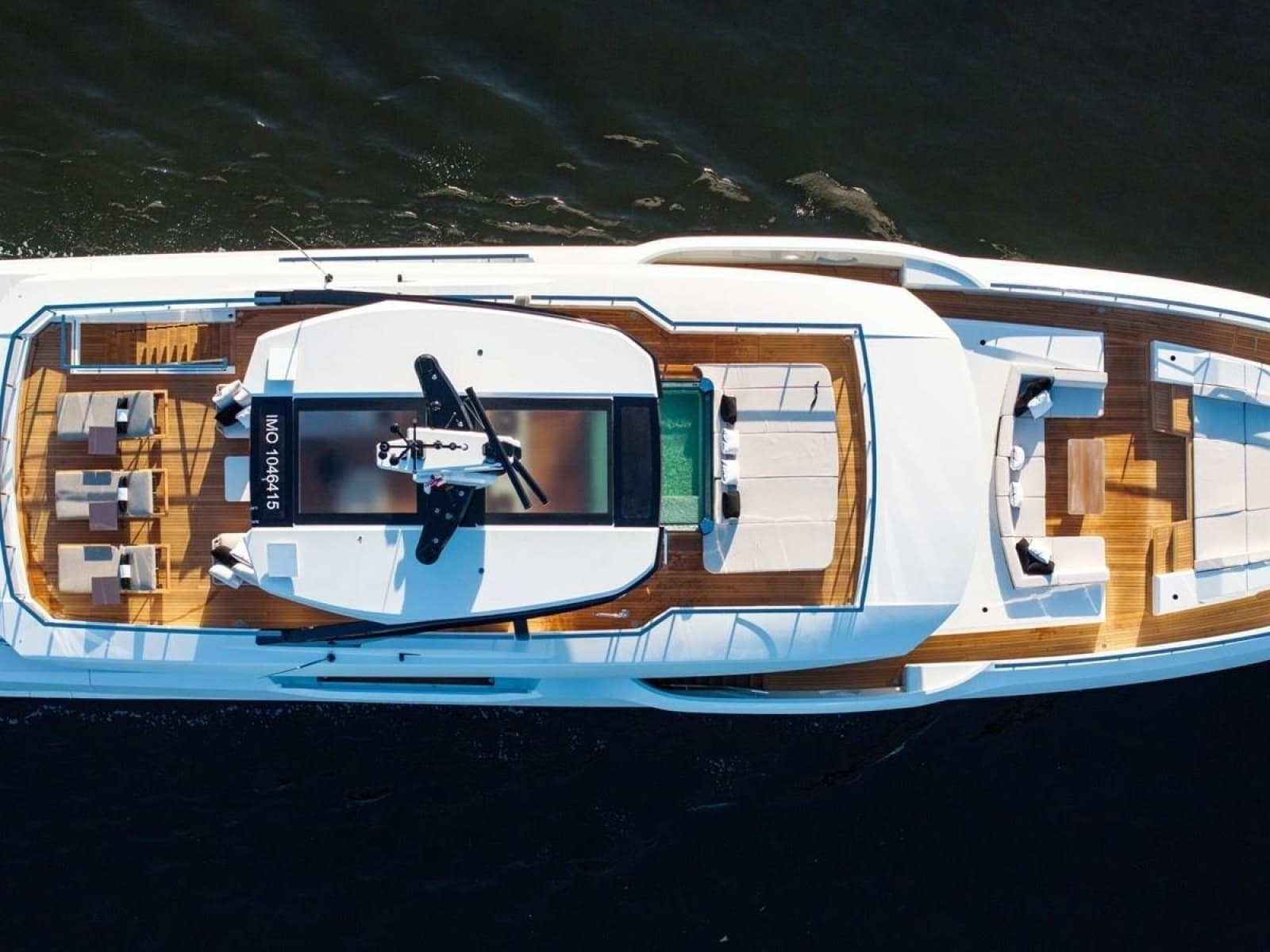 2024 Baglietto DOM 133 Tri-Deck Motoryacht