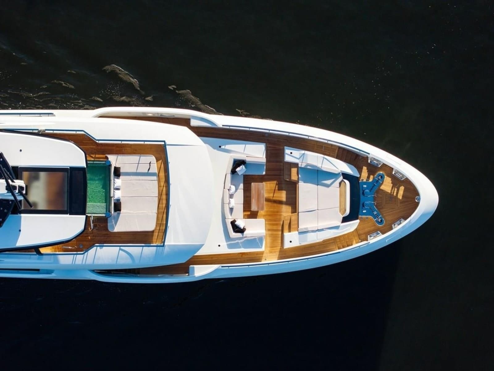 2024 Baglietto DOM 133 Tri-Deck Motoryacht