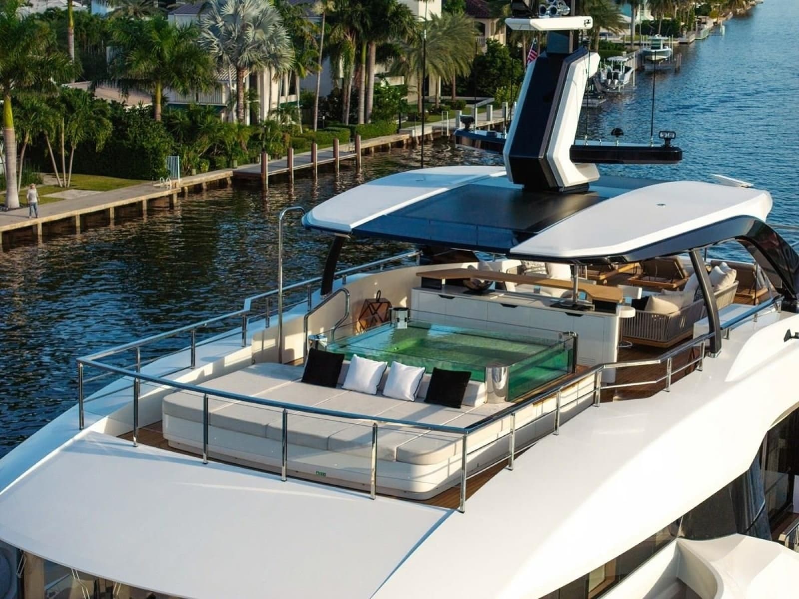 2024 Baglietto DOM 133 Tri-Deck Motoryacht