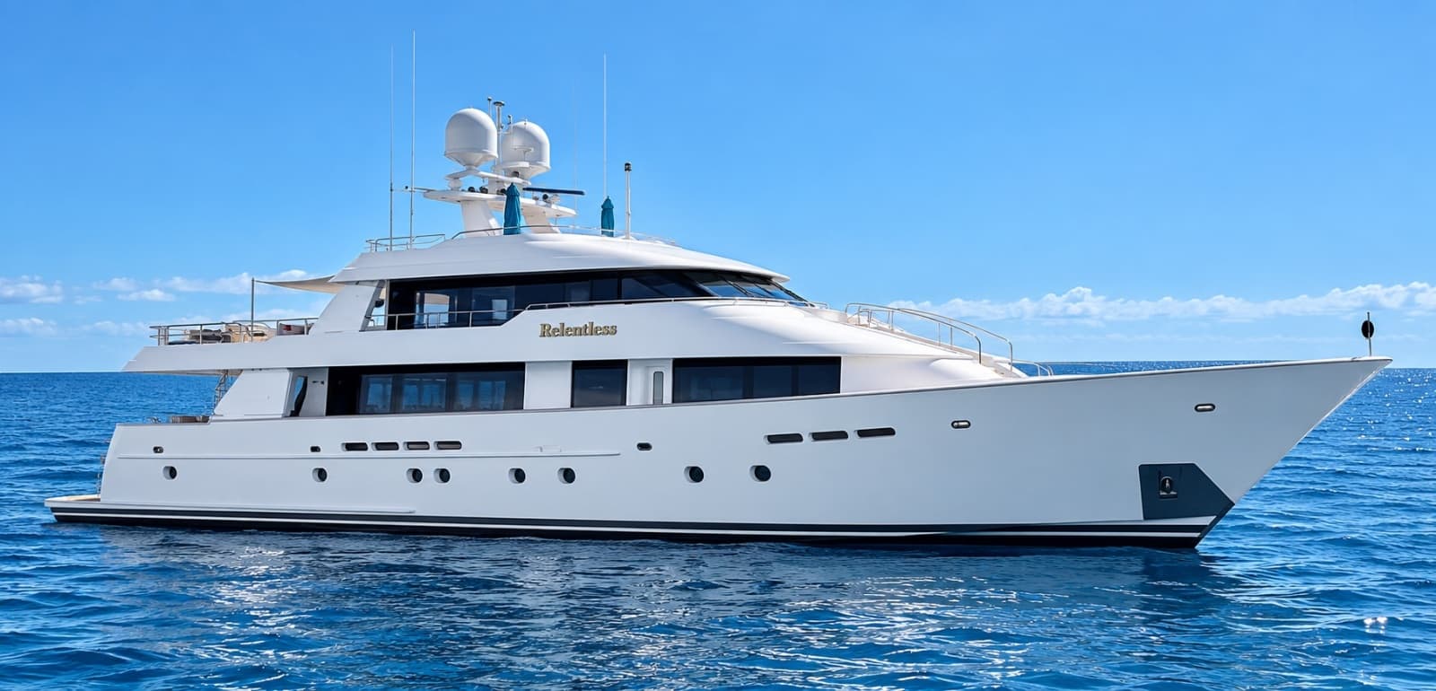 2006 Westport 130' "Relentless"