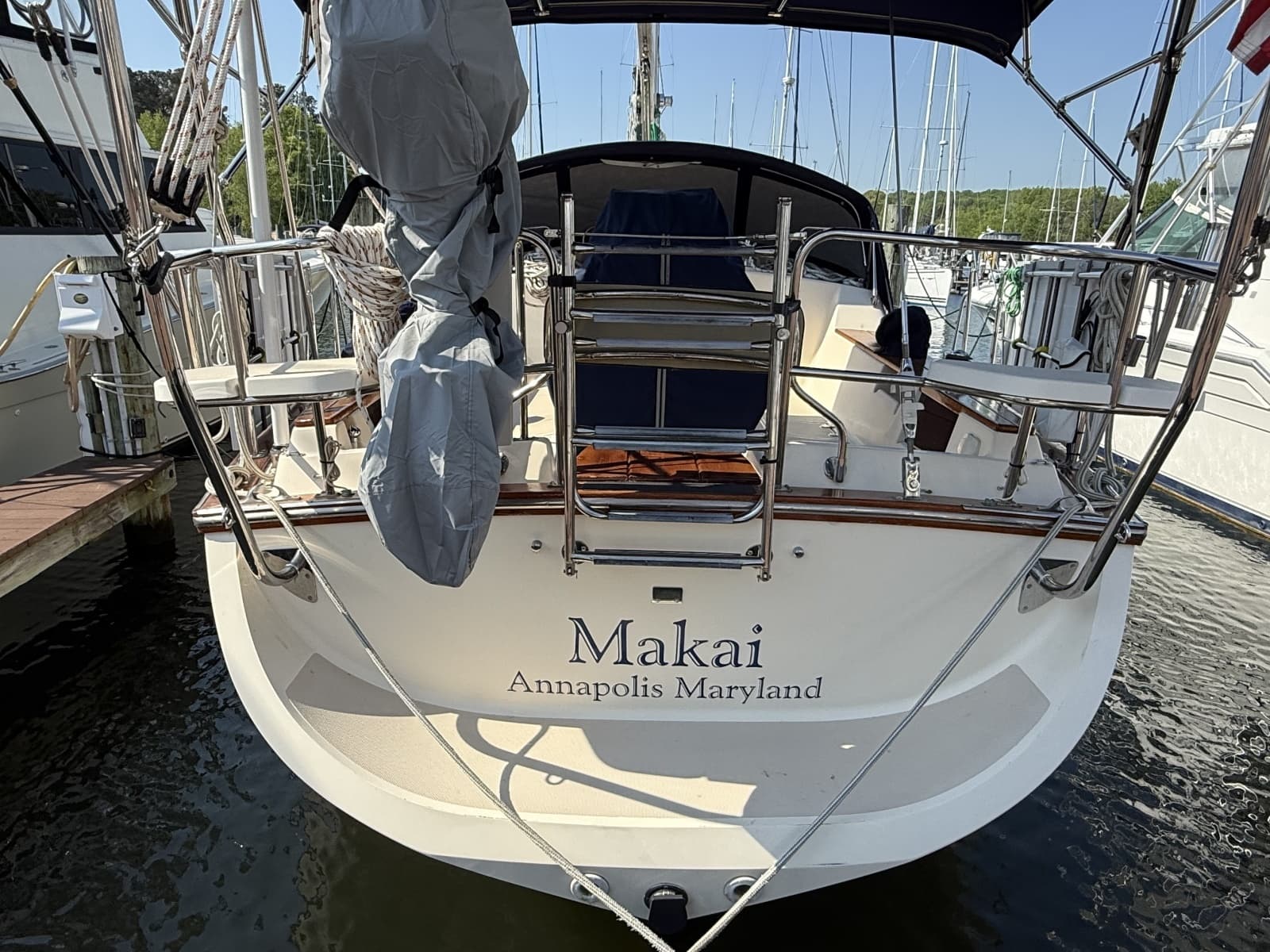 2003 Island Packet 380