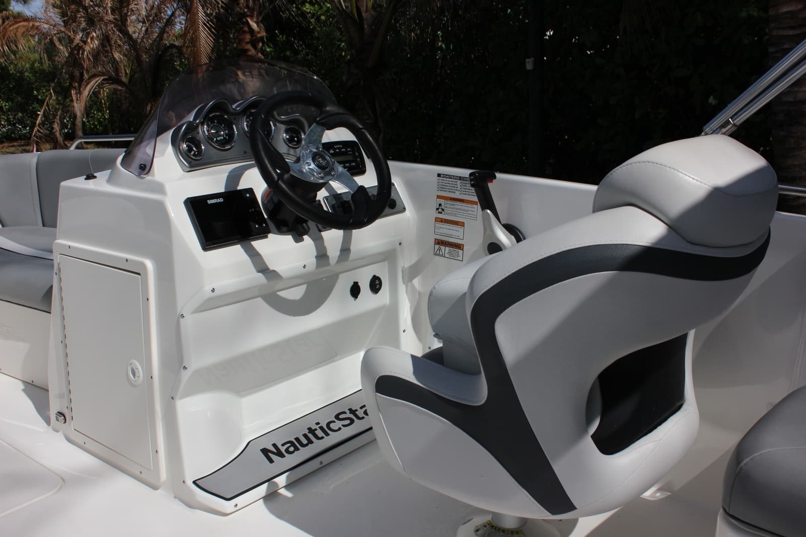 2022 NauticStar 203SC