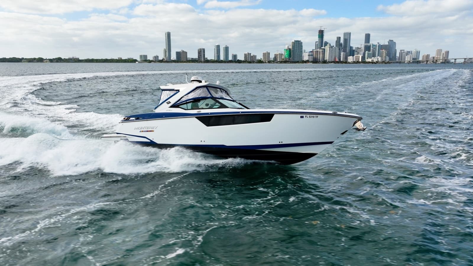 2021 Monterey 378SE Super Express