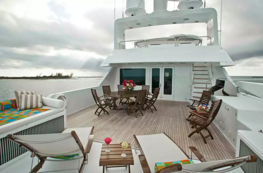 Upper Aft Deck