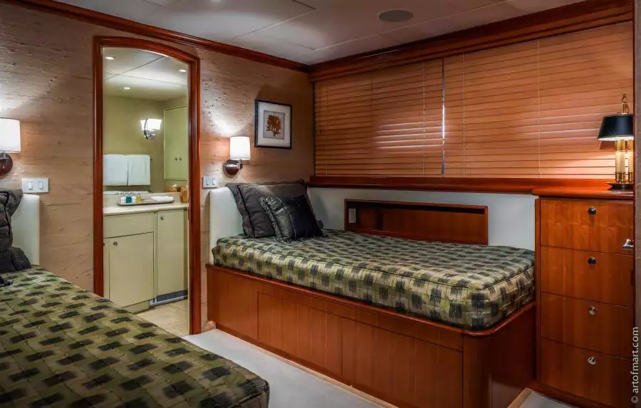 Twin Guest Stateroom