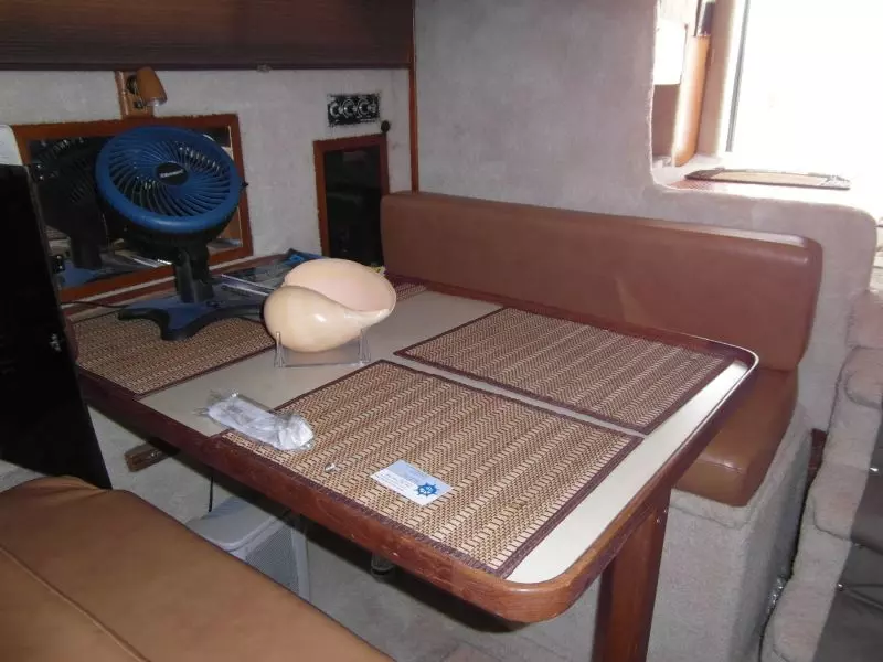 1995 Sportfish Dining Facing Aft