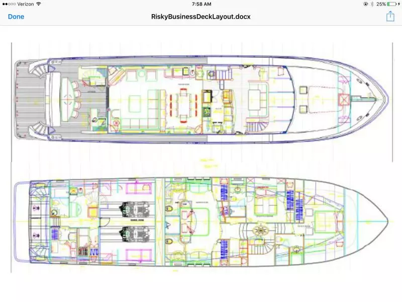 2013 Ocean Alexander Sky Lounge