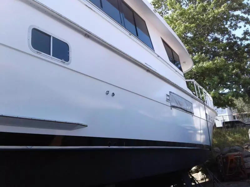 1991 Hatteras Cockpit Motor Yacht
