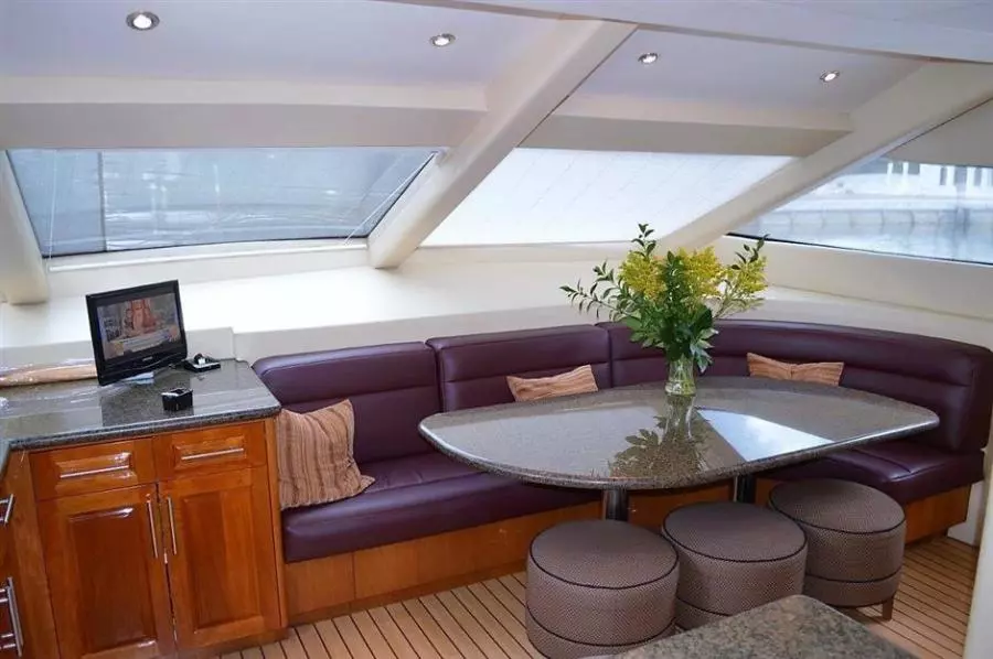 2008 Hatteras Open Bridge MY