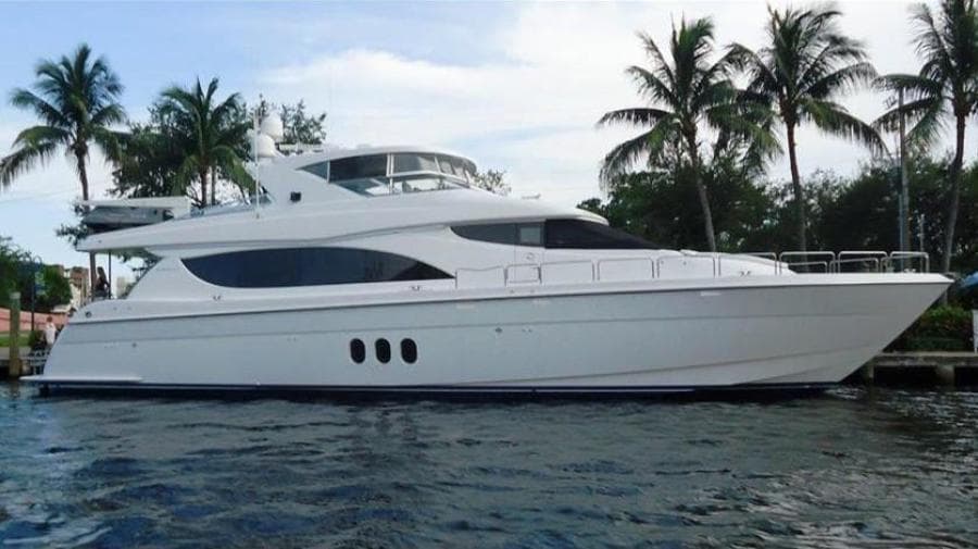 2008 Hatteras Open Bridge MY