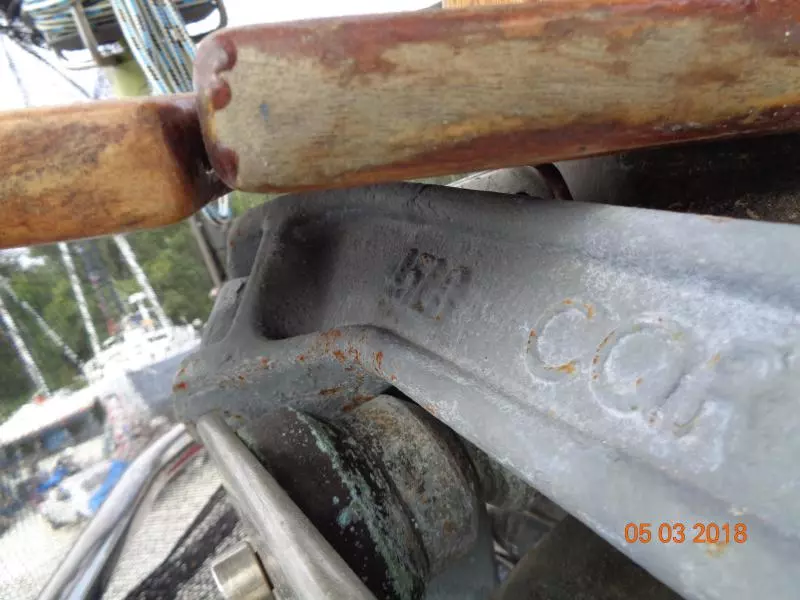 1980 Corbin 39 Aft Cockpit Cutter