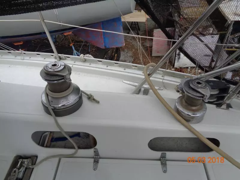 1980 Corbin 39 Aft Cockpit Cutter