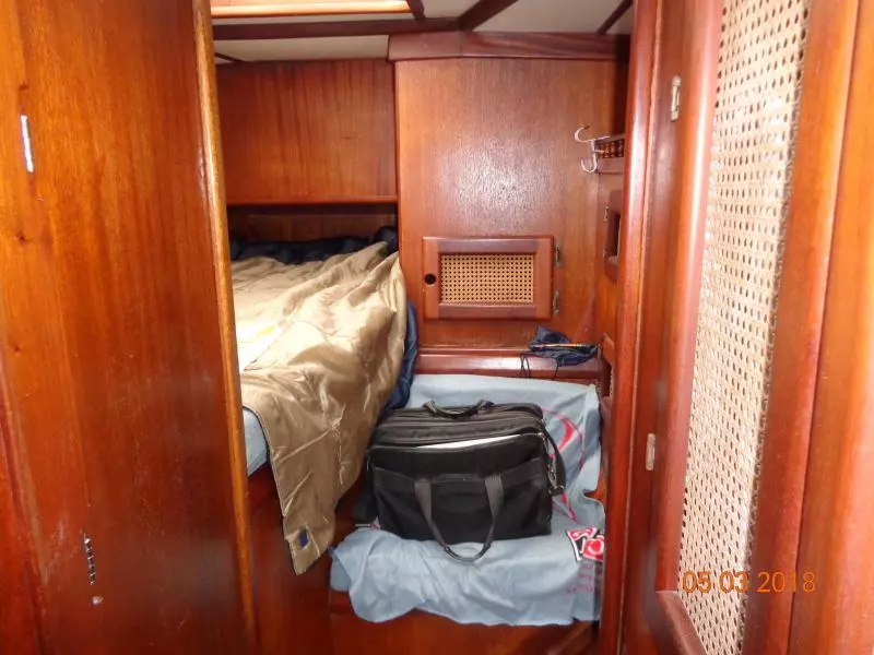 1980 Corbin 39 Aft Cockpit Cutter