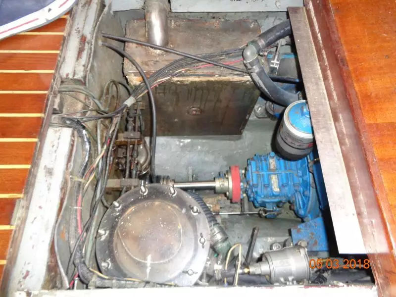 1980 Corbin 39 Aft Cockpit Cutter