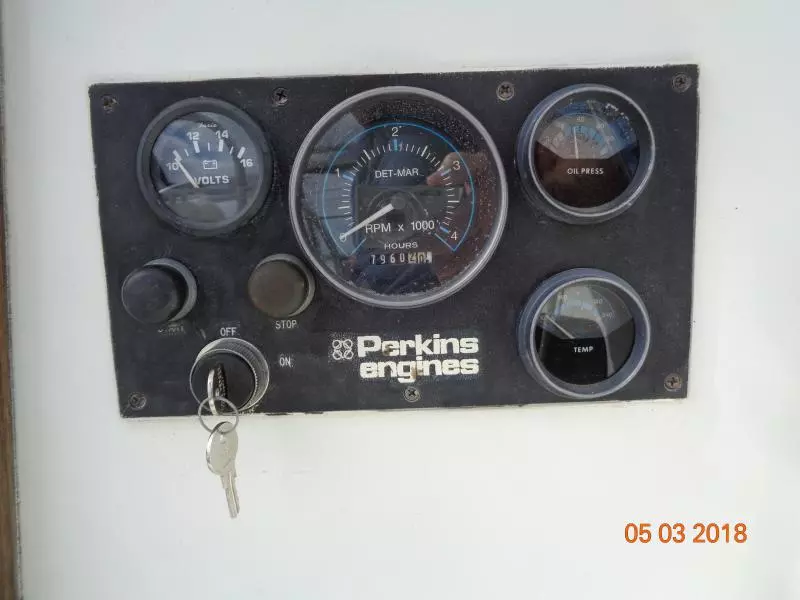 1980 Corbin 39 Aft Cockpit Cutter