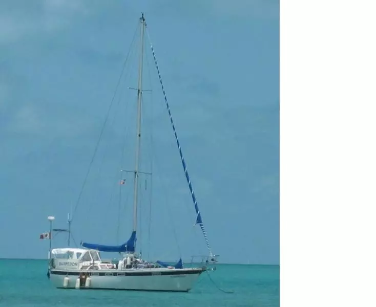 1980 Corbin 39 Aft Cockpit Cutter