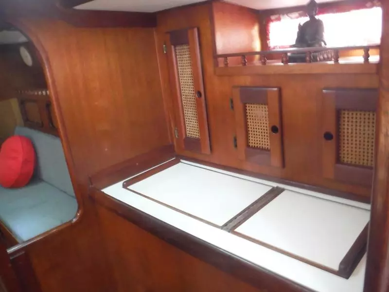 1980 Corbin 39 Aft Cockpit Cutter