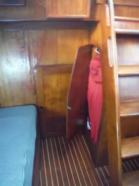 1980 Corbin 39 Aft Cockpit Cutter