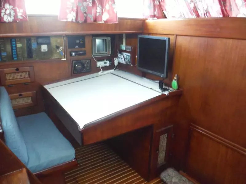 1980 Corbin 39 Aft Cockpit Cutter