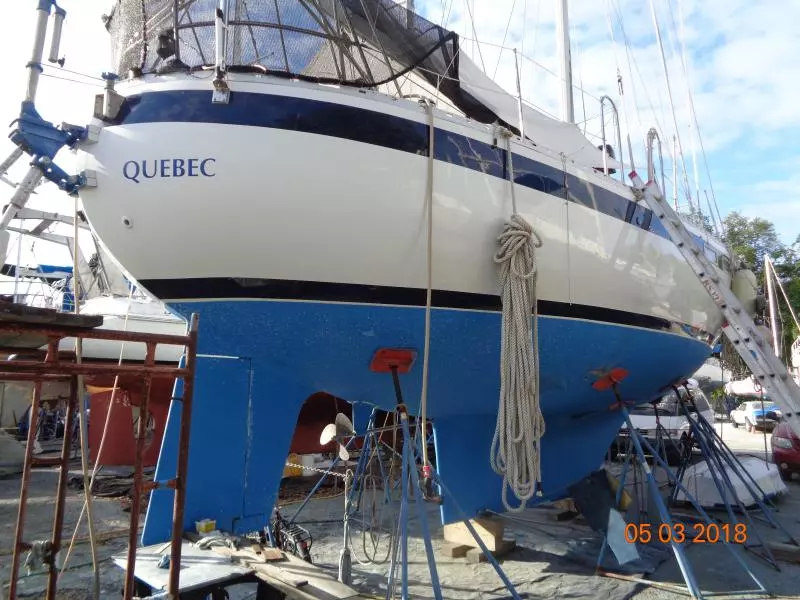 1980 Corbin 39 Aft Cockpit Cutter