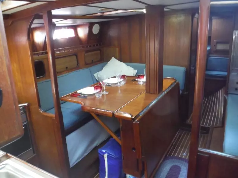 1980 Corbin 39 Aft Cockpit Cutter