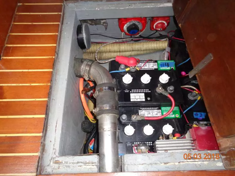 1980 Corbin 39 Aft Cockpit Cutter