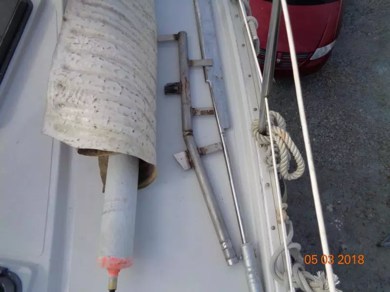 1980 Corbin 39 Aft Cockpit Cutter