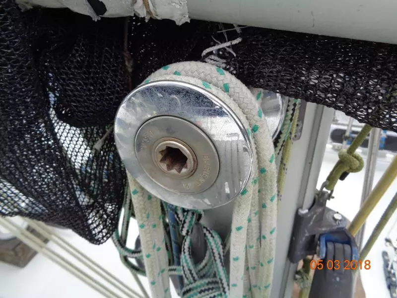 1980 Corbin 39 Aft Cockpit Cutter