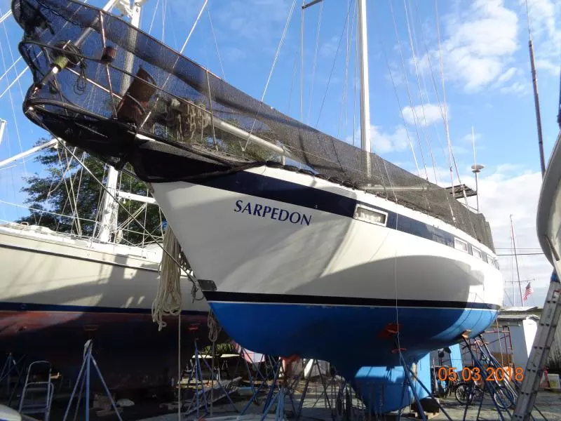 1980 Corbin 39 Aft Cockpit Cutter