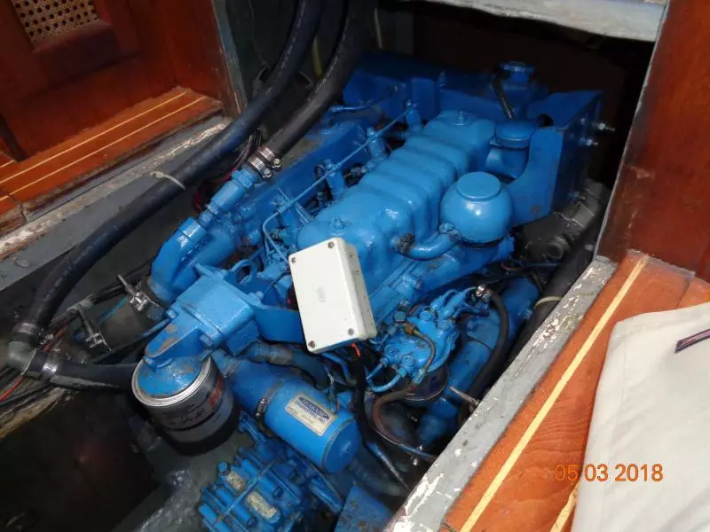 1980 Corbin 39 Aft Cockpit Cutter