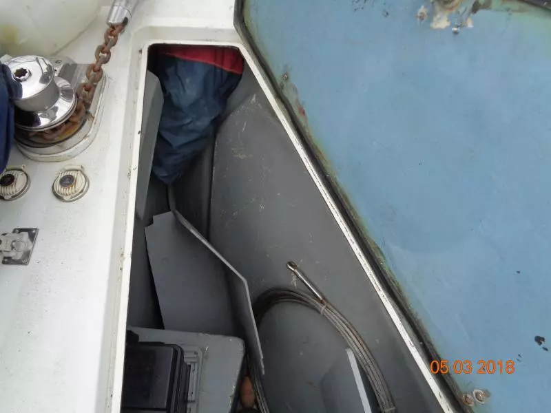 1980 Corbin 39 Aft Cockpit Cutter