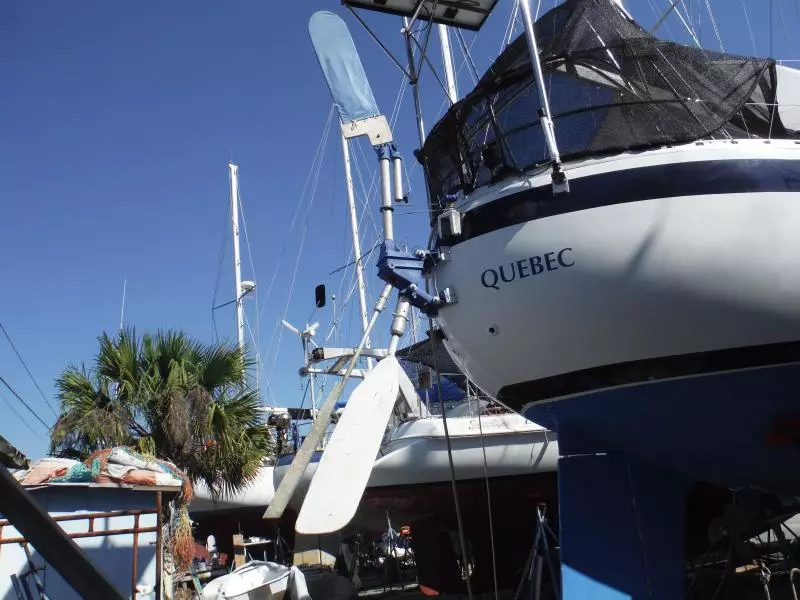 1980 Corbin 39 Aft Cockpit Cutter