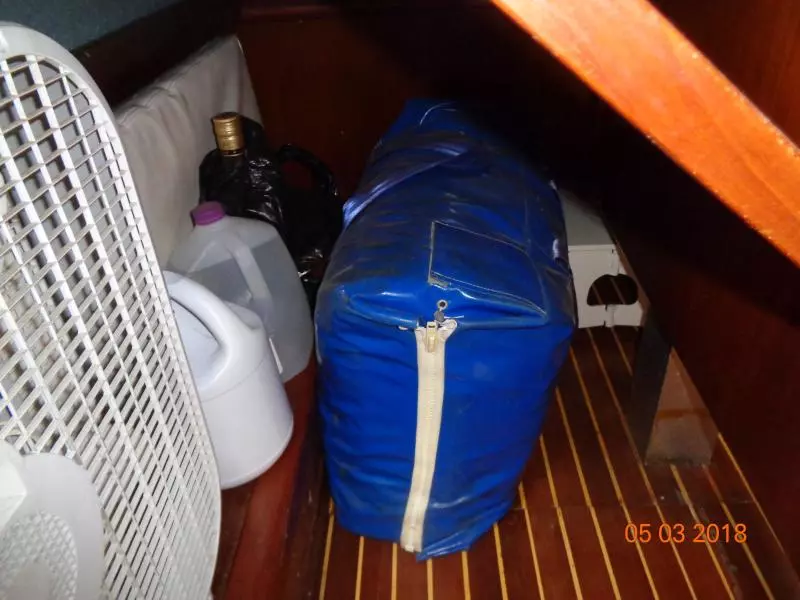 1980 Corbin 39 Aft Cockpit Cutter