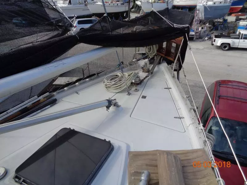 1980 Corbin 39 Aft Cockpit Cutter