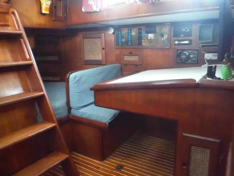 1980 Corbin 39 Aft Cockpit Cutter