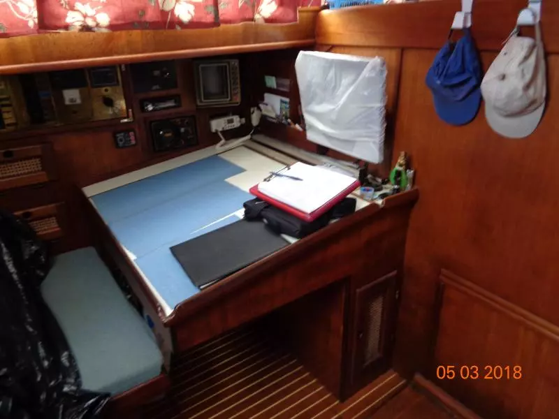 1980 Corbin 39 Aft Cockpit Cutter