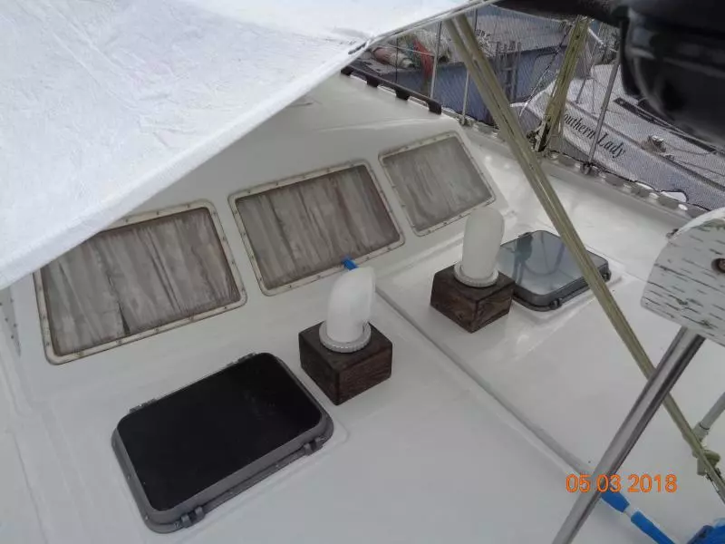 1980 Corbin 39 Aft Cockpit Cutter