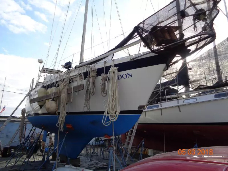 1980 Corbin 39 Aft Cockpit Cutter